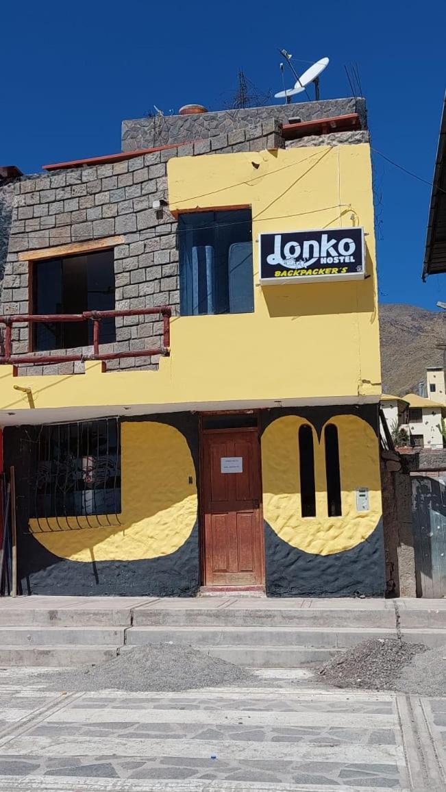 Cabanaconde Backpackers - Plaza De Armas Ngoại thất bức ảnh