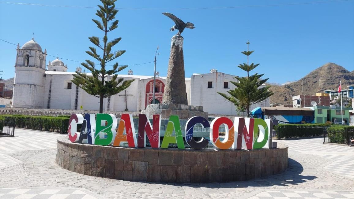 Cabanaconde Backpackers - Plaza De Armas Ngoại thất bức ảnh