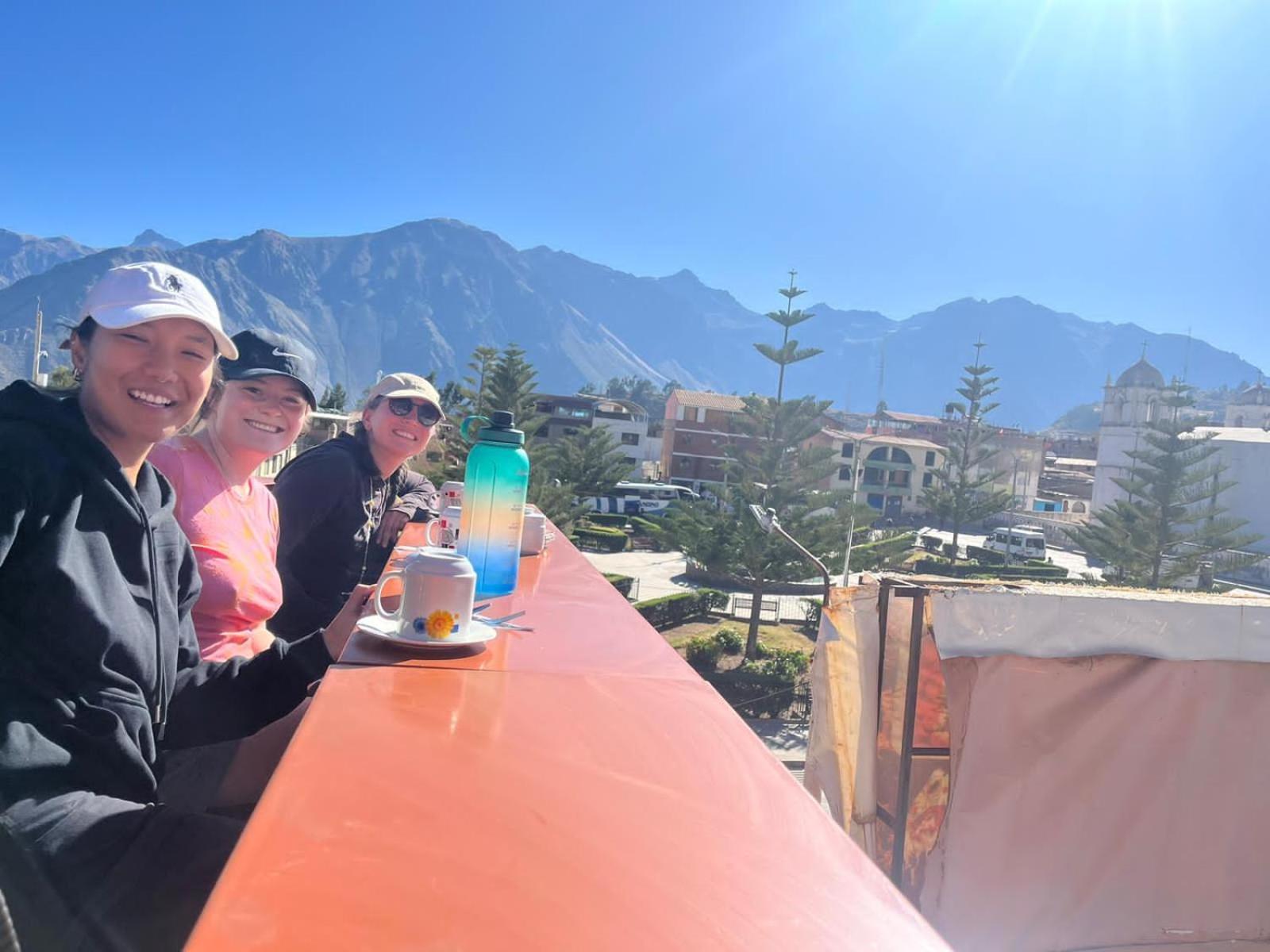 Cabanaconde Backpackers - Plaza De Armas Ngoại thất bức ảnh